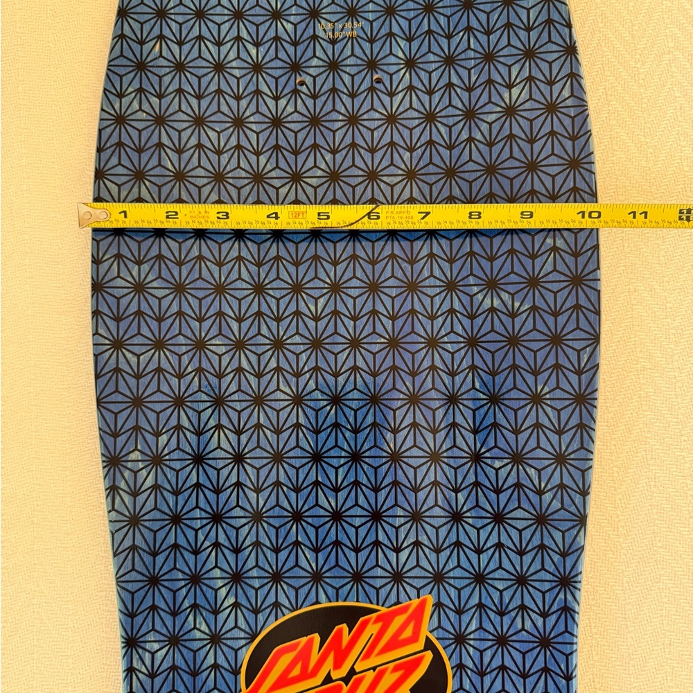 Santa Cruz 10.35" x 30.54" Winkowski Samurai Pro Skateboard Deck - Picture 5 of 9